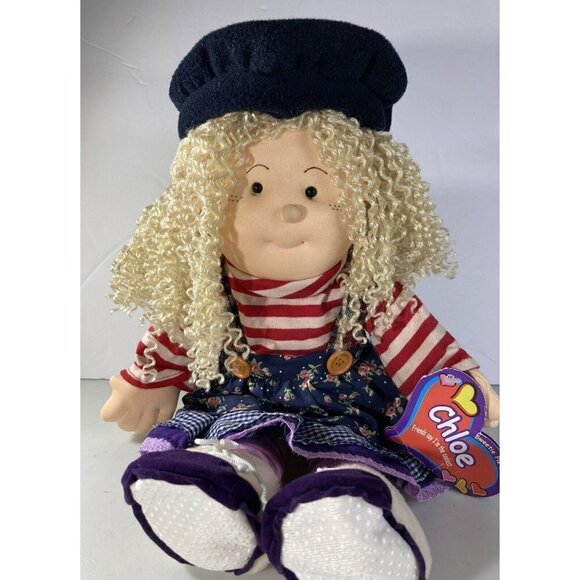 Vintage Sweetie Pie Chloe NWT 2002 Pickford Dolls Soft Sculptured Artist 16”Doll - Picture 1 of 12